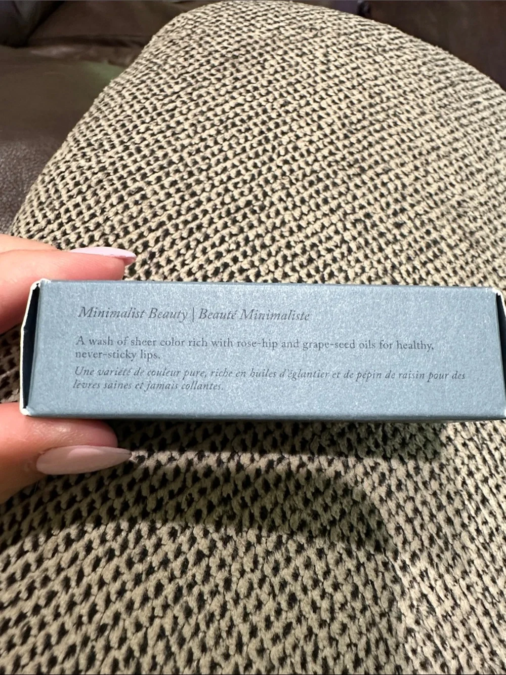 Merit sheer tinted